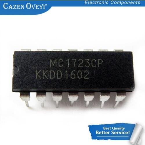 5pcs/lot MC1723CP MC1723 DIP-14 In Stock