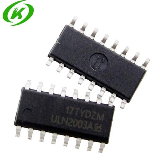 50PCS ULN2003ADR SOP16 ULN2003A ULN2003 Darlington transistor Darlington new original