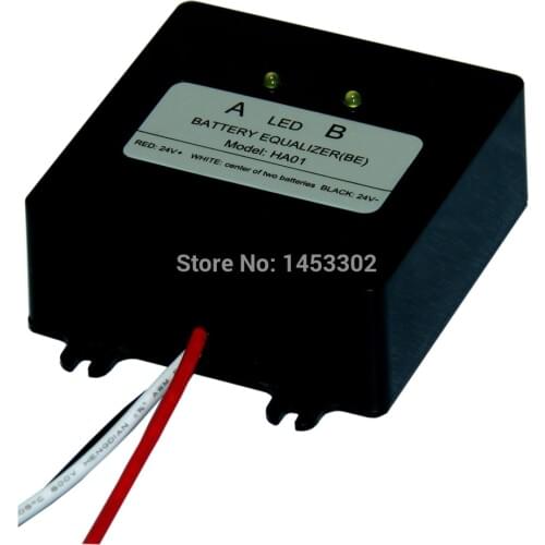 HA01 battery equalizer balancer voltage balancer for 12V lead acid battery connected in series