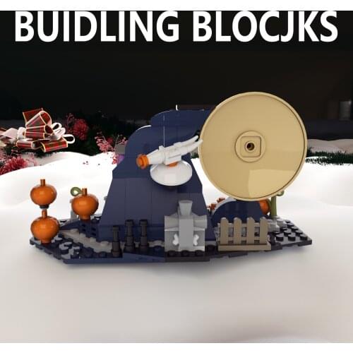 Buildmoc Movie Christmas Pumpkin Halloween Nightmares MOC Model Building Blocks Toys for Children DIY Toy Kids Gifts
