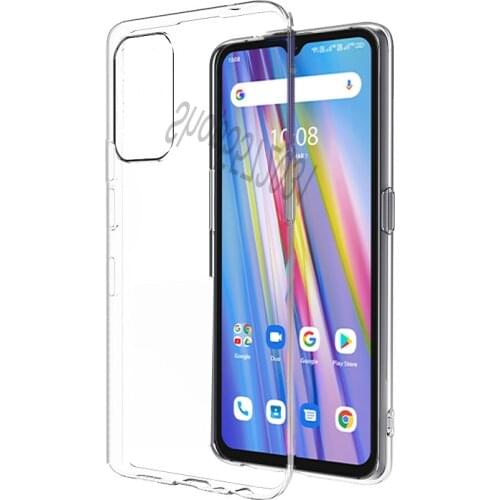 For UMIDIGI A11 Case Transparent Slim Soft TUP Phone Cover For Power 5