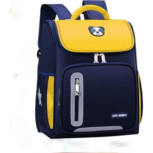 Children School Bags Boys Girls Kids Orthopedic School Backpacks Kids School Bag Waterproof Backpacks Primary School Back Pack