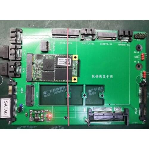 For MSATA+NGFF+CFAST card + West number SFF8784+ Asus UX21+ Lenovo X1 to SATA 6 and 1
