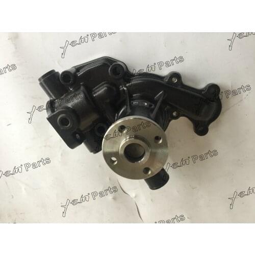For Yanmar 3D82 3TNE82 3TNV82 WATER PUMP YM119810-42001 For Komatsu PC30 3TN82 3TNV82A