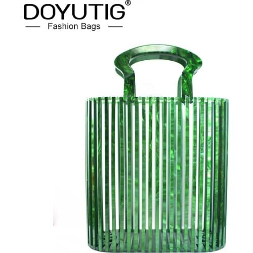 DOYUTIG Women's Green Bags