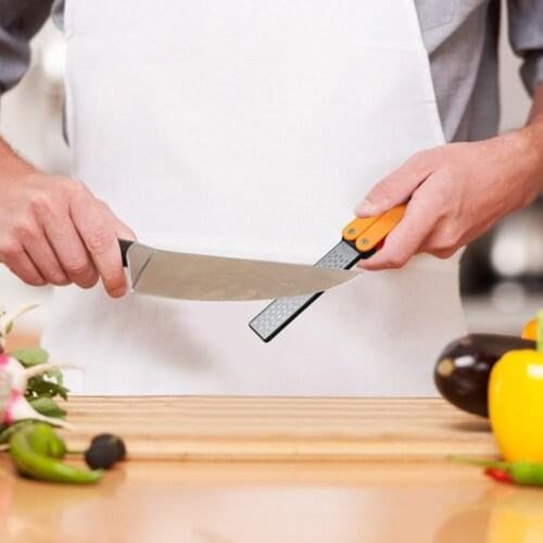 Double Sided Pro Knife Sharpener Folded Pocket Diamond Camping Safety Kit Kitchen Chef Sharpening Stone Tool Grinder machine