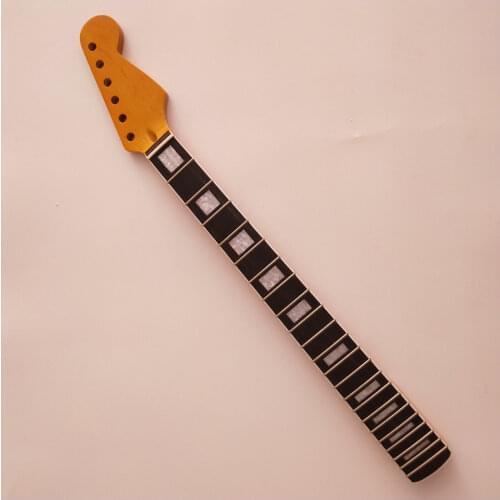 Beautiful 22 frets Maple Neck Ebony Fingerboard for Strat Electric Guitar