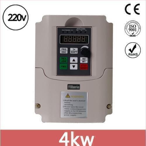NFLIXIN 50hz to 60hz single phase 220v ac to 3 phase 220v / 415v ac frequency converter VFD inverter for motor speed control