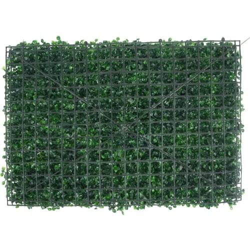 40*60cm Artificial Green Grass Square Plastic Lawn Plant Home Wall Decoration Plants Suitable For Decorating Homes Hotels Cafes