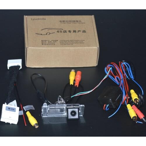 24 Pins Adapter Cable For Renault Clio 4 IV 2012~2018 Original Screen Compatible Rear View Camera Back Up Camera For OEM Monitor