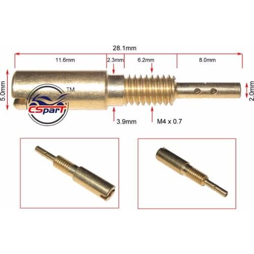 12PCS Mikuni carburetor Kawasaki KZ Z1 Slow Jet GN250 RS34 - 40 TM33-40 BS Vice Injector Nozzle