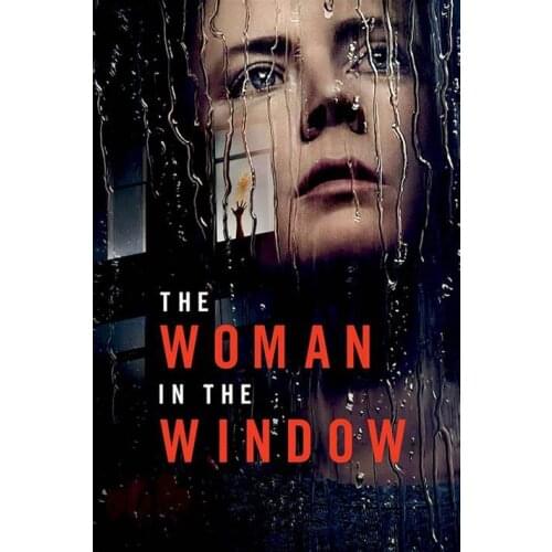 The Woman in the Window MOVIE Picture Art Film Print Silk Poster for Your Home Wall Decor 24x36inch