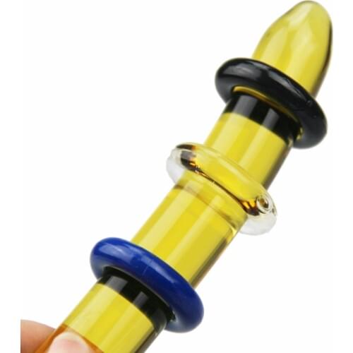 3pcs/Sets cock ring delay penis ring Silicone penis extender sex products for man