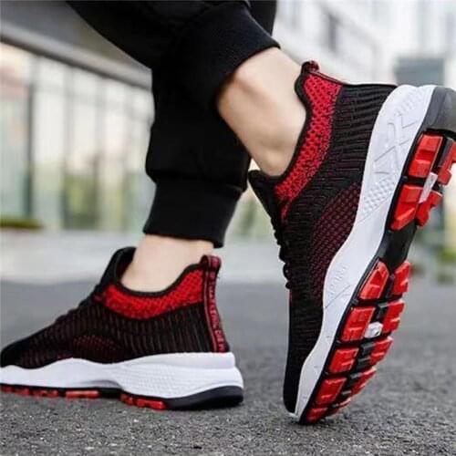 Sneakers Men Shoes Sport Mesh Trainers Lightweight Baskets Femme Running Shoes Outdoor Athletic Shoes Men New Stylish
