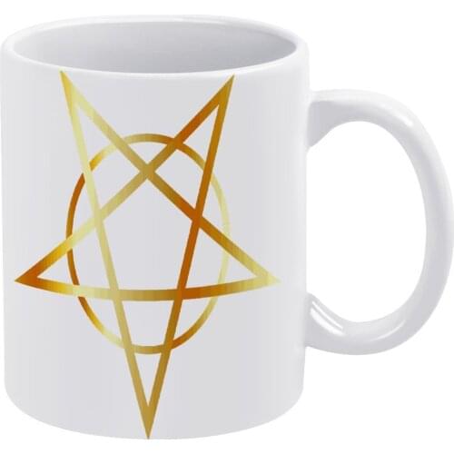 Pentagram Mug Creative Mug Novelty Pottery Coffee Cups
