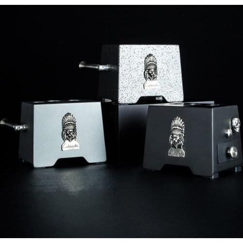 LUBINSKI Metal Multifunctional Cigar Cigarette Cutter Table Desktop Tobacco Cutter Scissor Guillotine Smoking Tool For Cohiba