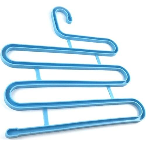 Multi-layer Clothes Hanger Epoxy Resin Mold Towel Rack Clothing Stand Silicone Mould DIY CraftsCasting Tool T21F
