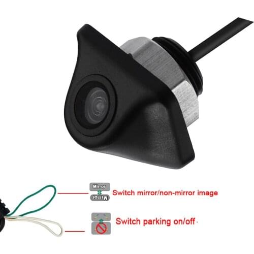 Night Vision Universal Auto Parking Reverse Backup Camera HD Waterproof Wide Angle Car Rear View Camera