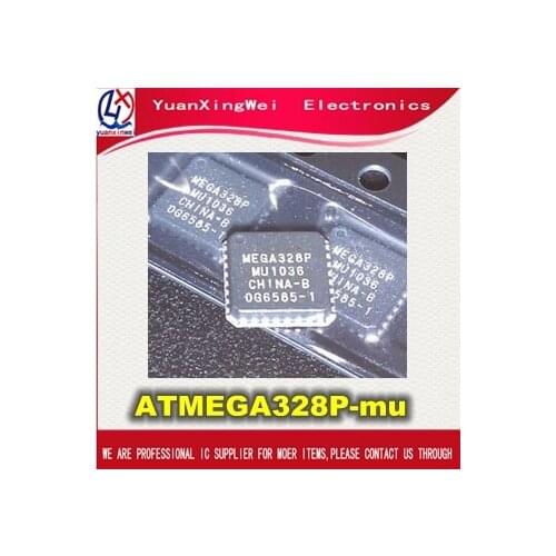 New original ! 1pcs ATMEGA328P-MU ATMEGA328P ATMEGA328Pmu QFN