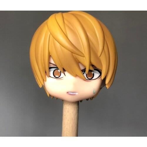 Ob11 Doll Wig Style Gsc Hair Replacement Hair OB11 Head Split GSC Clay 1/12bjd Blonde Hairstyle Doll Accessories