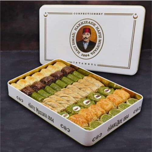Pistachio Walnut Assorted Diamond (XL Box)