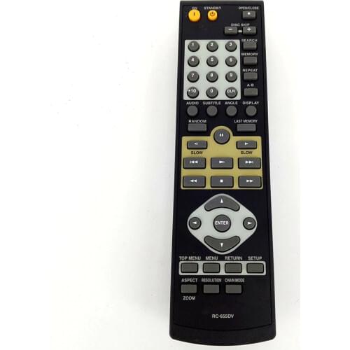 Genuine FOR ONKYO RC-655DV Remote Control for DV-CP704 DV-CP704S DV-CP706 TESTED Fernbedienung