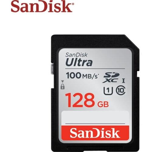 Original SanDisk Ultra SD Card 256GB 128GB 64GB 32GB 16GB High Speed UHS-I C10 SDXC/SDHC Storage Card Memory Card For Camera