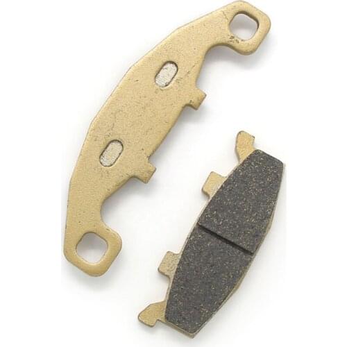 Front Motorcycle Brake Pads For Kawasaki ZX250 EX250 GPX250 R KLE250 ZZR250 ZR250 ZL400 ZR400 ER500 KLE500 ZR550 GPX600 R GPX750