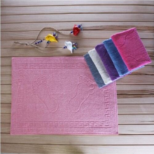 Foot Towel Bath Mat 50x70 cm - 6 PCs