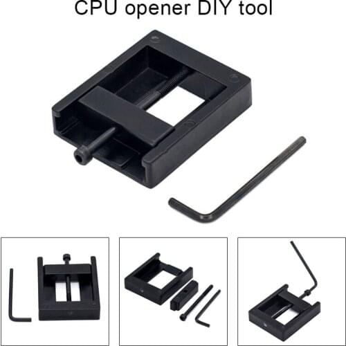 CPU Delid Cap Opener Tool for Intel LGA115X 3370K 4790K 6700K 7700K EM88