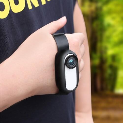 Camera Strap Silicone Protective Cover For Insta360 GO 2 Wristband Palm Backpack Stripe Bicycle Strap Cat Collar Accessories