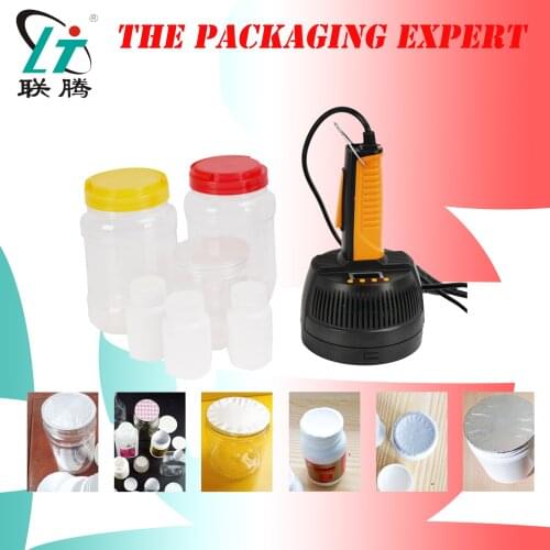 Hand Held Electromagnetic Induction Sealing Machine Plastic Glass Bottle Cap Sealer 20-100mm Aluminium Foil Free Shipping