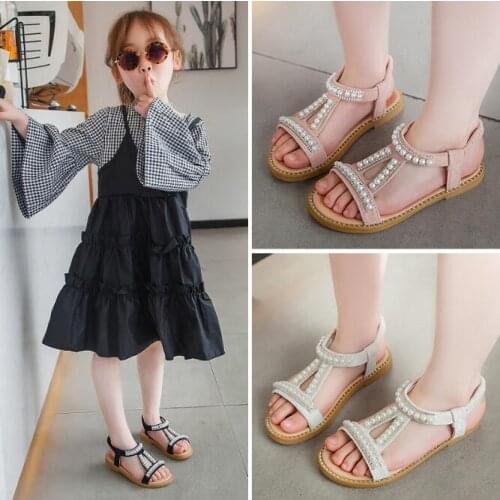 2020 Summer Kids Casual Shoes Brand open Toe Toddler Boys Girls Sandals Orthopedic Sport PU Leather Baby Beach Sandals Shoes