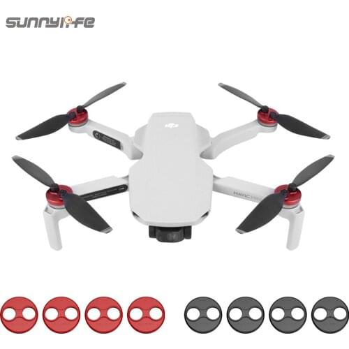 Sunnylife Motor Covers Propellers Block-up Aluminum Alloy Scratchproof Motor Cover for Mavic Mini