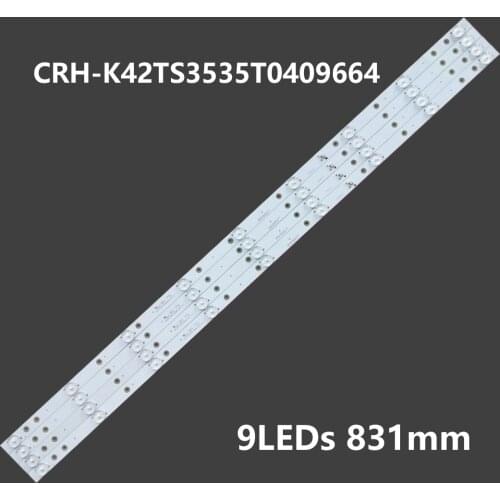 LED Backlight strip 9 LAMP For Haier 42"TV LE42AL88U51 CRH-K42TS3535T0409664-Rev1.1 LE42AL88G30 V420HJ2-P01 ZX42JTX332MO9A0