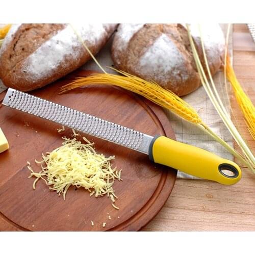 Kitchen Grater For Citrus Cheese Chocolate Vegetable Slicer 2Colors