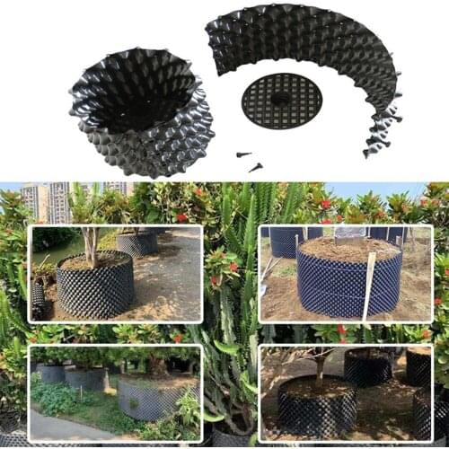 Plant Root Control Trainer Fast Root Grow Container Transplant Tool Nursery Pot Effective Control The Root Breeding