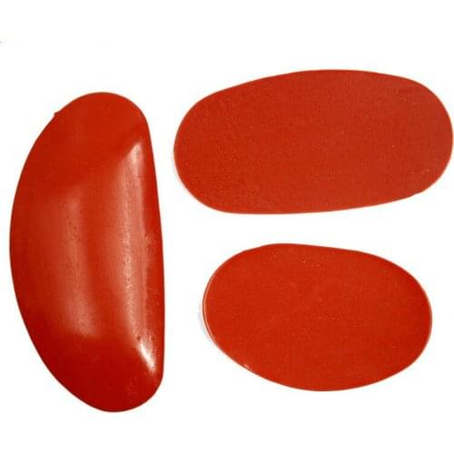 Three pieces silicone rubber clay plastic trimming tools