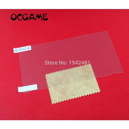 OCGAME Anti-Scratch Full HD Ultra Clear Protective Film for Switch NS Console Screen Protector Cover Game Accessories 2pcs/lot