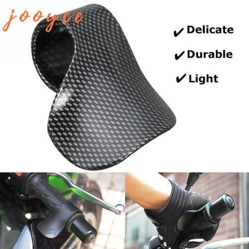 Universal Carbon Motorcycle Throttle Rest Cruise Aid Control Grips Rocker for Motorcycle Handle Motorcycle Accessories