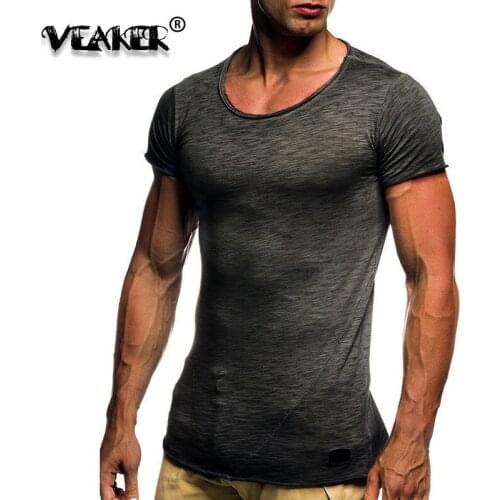 Мужские спортивные футболки VEAKER China At AliExpress
