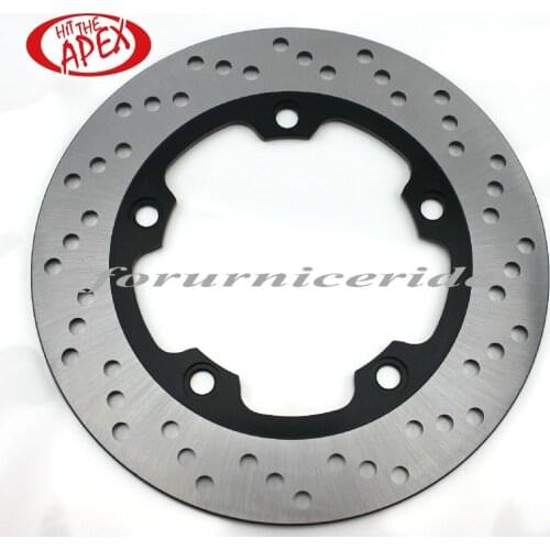Stainless Steel Rear Motorcycle Brake Rotor Disc For Suzuki GSR 400 600 GLADIUS 650 GSF BANDIT 650 1250 SV650 GSX FA 1250