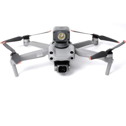For DJI Mavic 2/Mini 2/SE Air 2/2S Rechargeable Night Light Headlight Flash Lamp Holder Flight Mount Adapter Spot Accessories