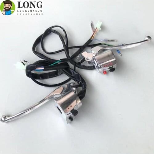 22mm 7/8" Motorbike control moto ATV Off-road dirt pit bike multi-function handlebar motocross scooter controller switch