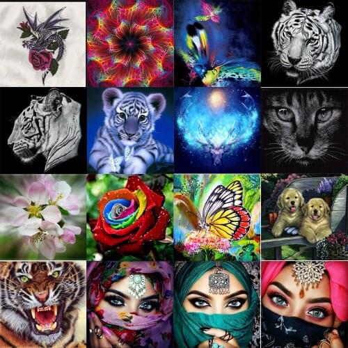 5d Diamond Painting Diy Home Beauty Hanging Painting Wall Decoration Cross Stitch Embroidery Complete Kit Holiday Gifts