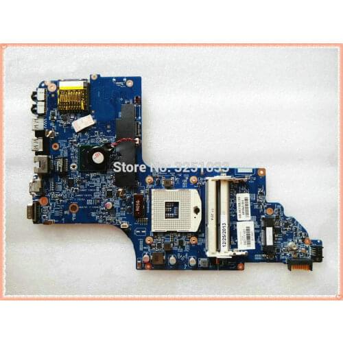 682177-001 for HP PAVILION DV6T-7000 NOTEBOOK 48.4ST04.021 682177-501 for HP DV6 DV6-7000 Laptop Motherboard DDR3