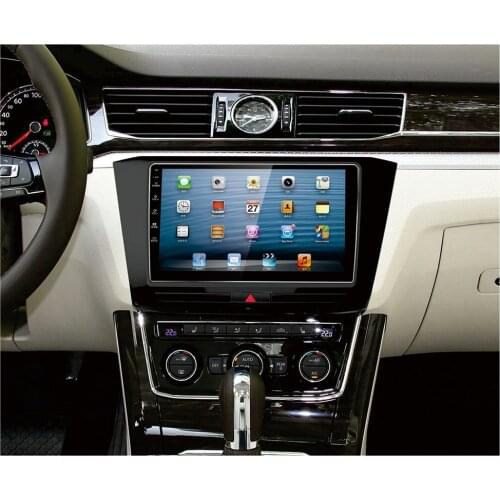 9 Inch Car Fascia For VW Passat 2016 Fascias Audio Fitting Adaptor Panel Frame Car DVD Frame Dashboard