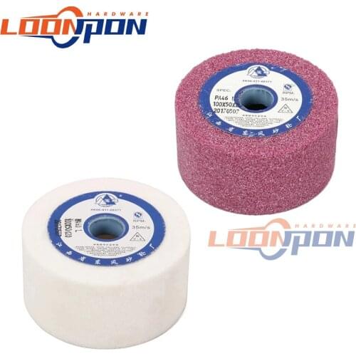4 inch Grinding Wheel Ceramic Cup Corundity Abrasive Wheel Grinder 46/60Grit for Polishing Grinding Metals Marble Sharper Tool