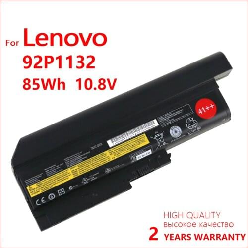 Genuine NEW 92P1142 9CELLS LAPTOP BATTERY FOR LENOVO ThinkPad T500 SL300 SL400 SL500 SERIES ASM 92P1130 92P1132 92P1138 92P1140