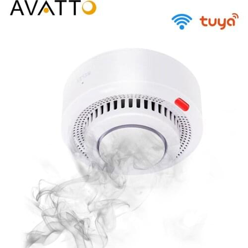 AVATTO Smoke Detectors